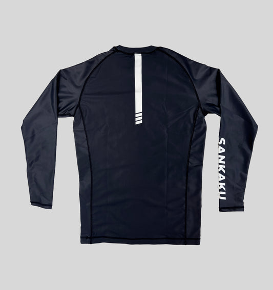 SNK Fightwear Rashguard Sankaku Long Sleeve