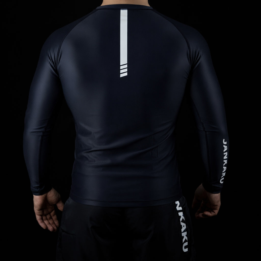 SNK Fightwear Rashguard Sankaku Long Sleeve