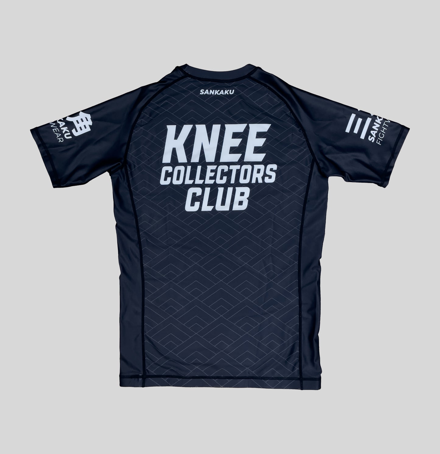 Knee Collector Club Sankaku Fightwear Rashguard