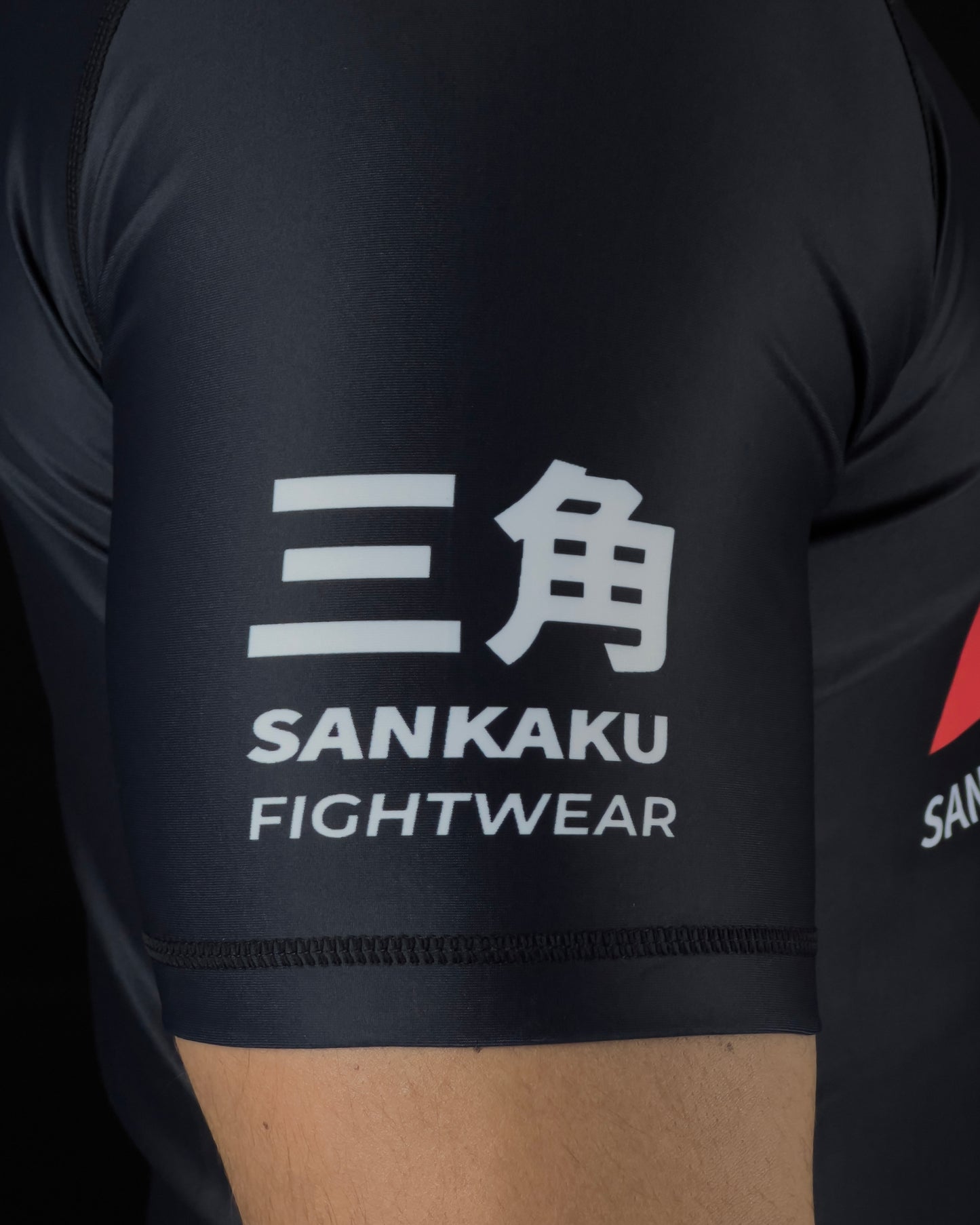 Original Rashguard Sankaku Fightwear Short Sleeve