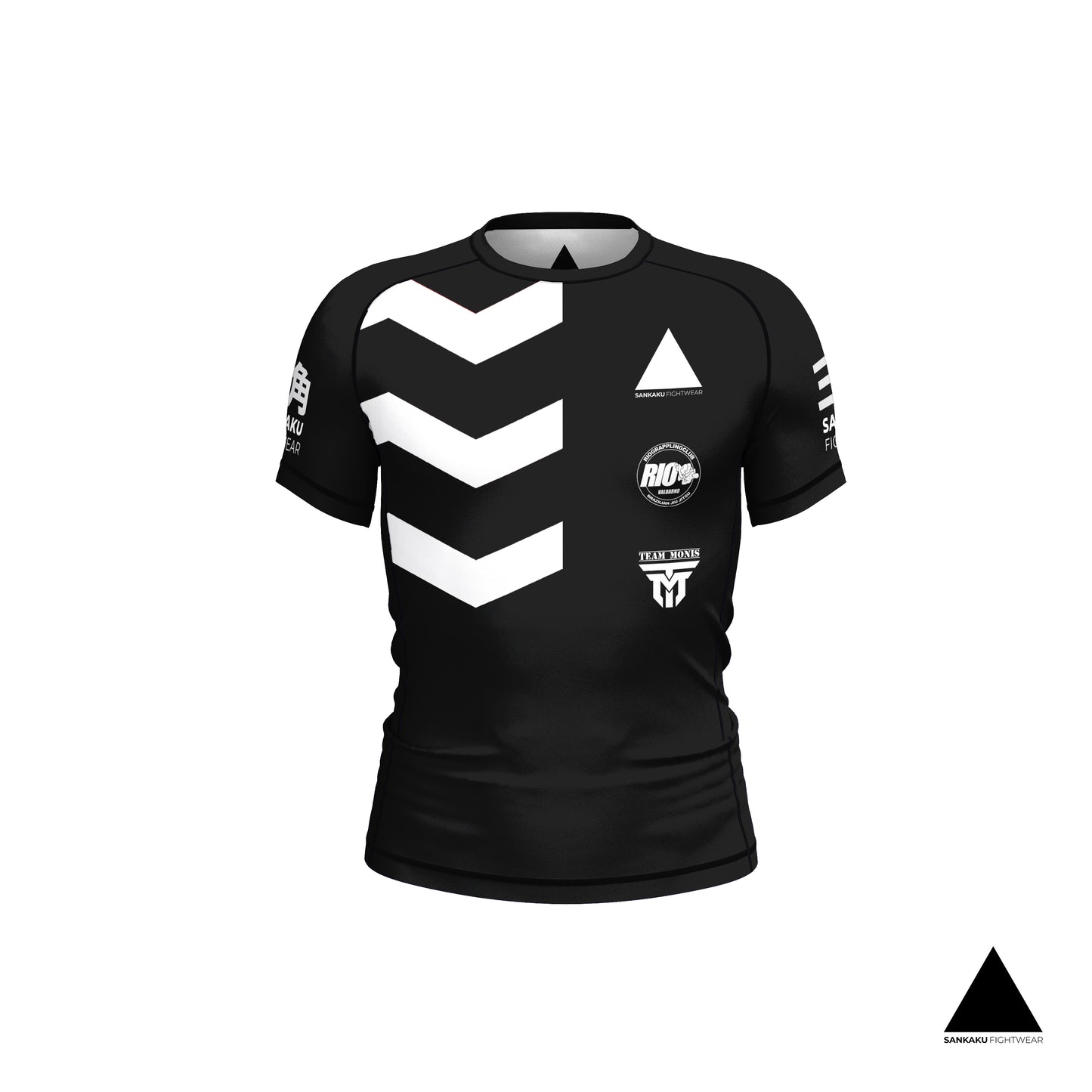 Rio Grappling Valdarno Rashguard Short Sleeve