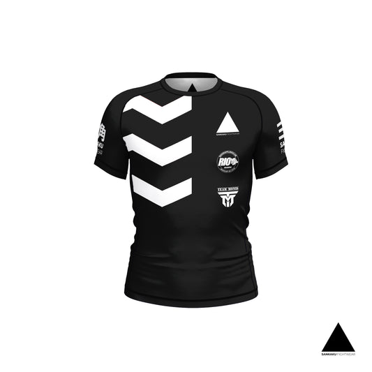 Rio Grappling Valdarno Rashguard Short Sleeve