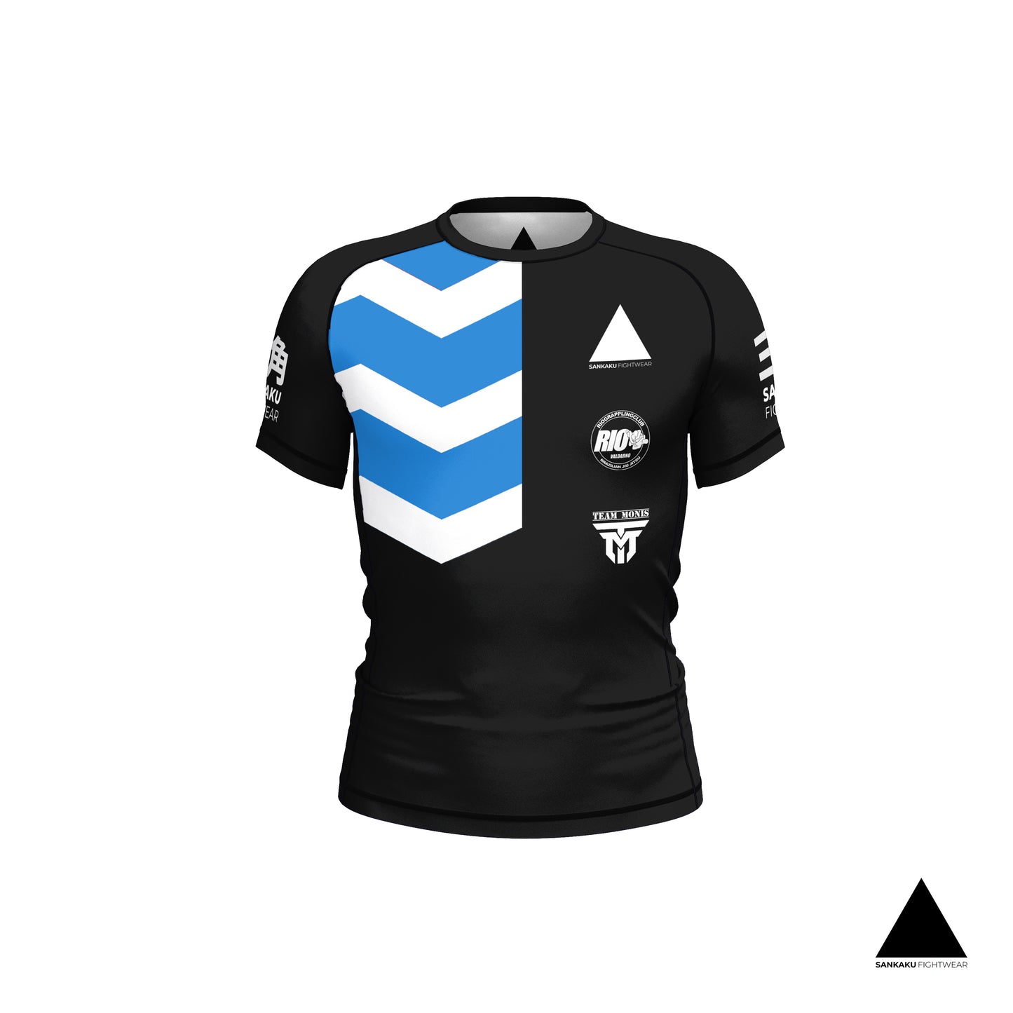 Rio Grappling Valdarno Rashguard Short Sleeve