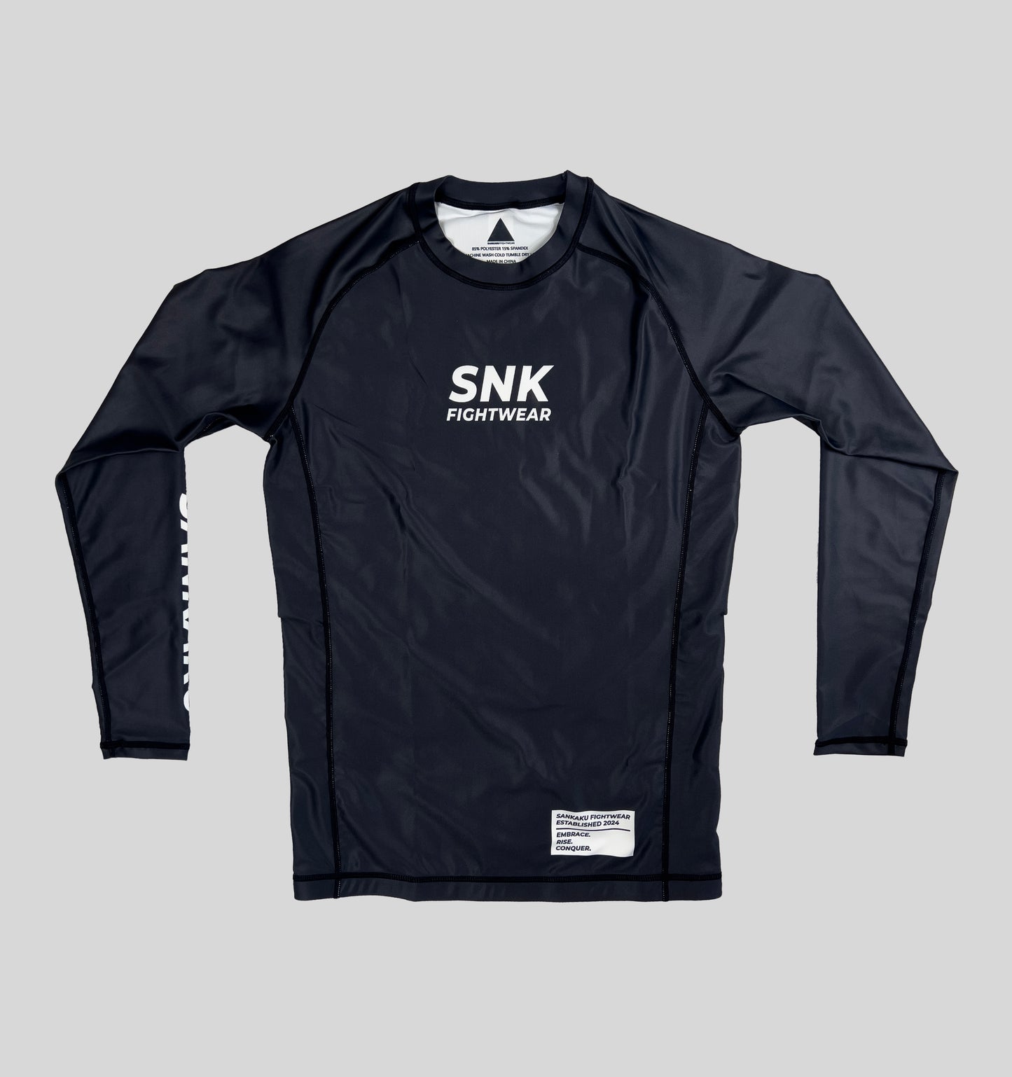 SNK Fightwear Rashguard Sankaku Long Sleeve