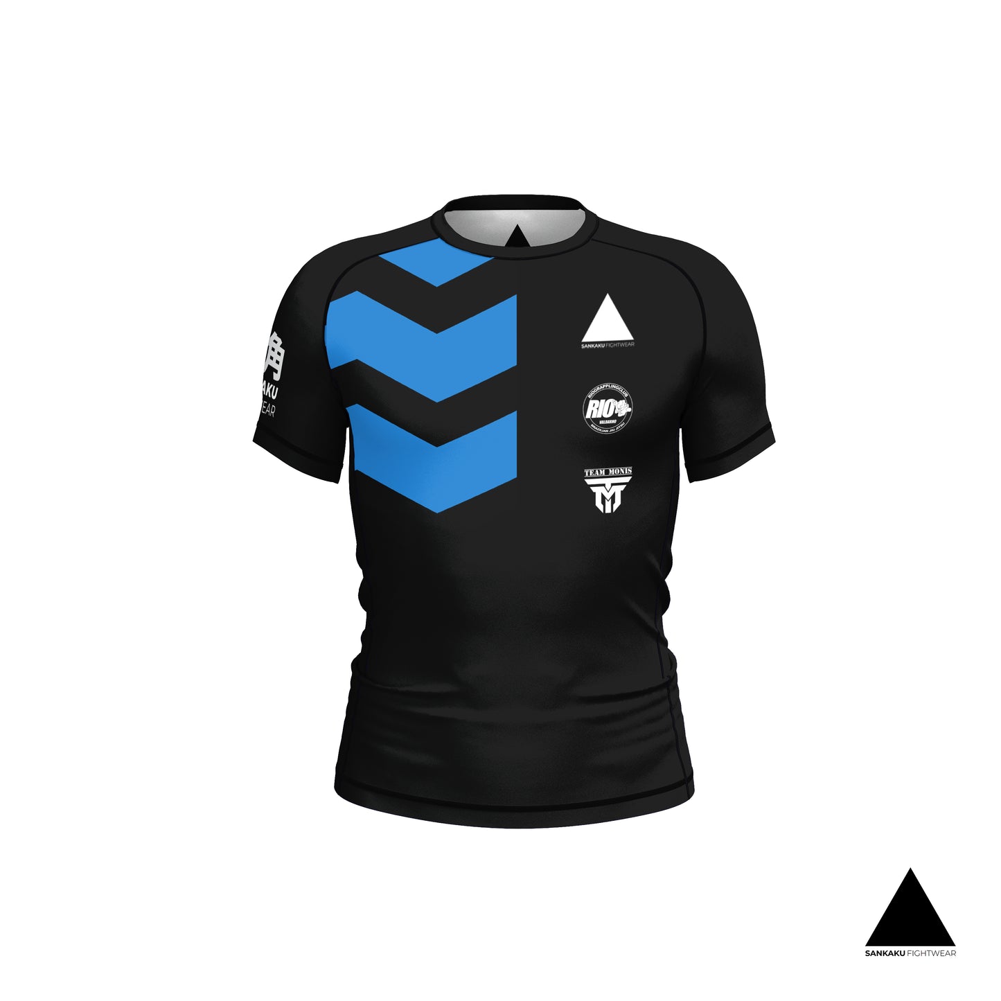 Rio Grappling Valdarno Rashguard Short Sleeve
