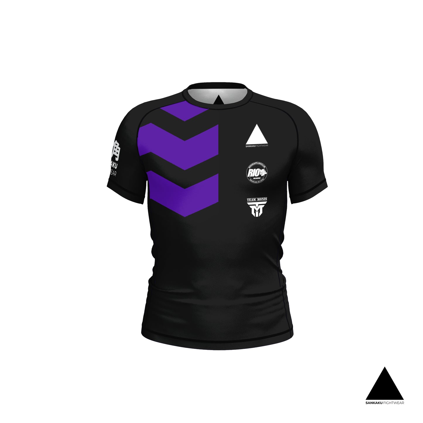 Rio Grappling Valdarno Rashguard Short Sleeve