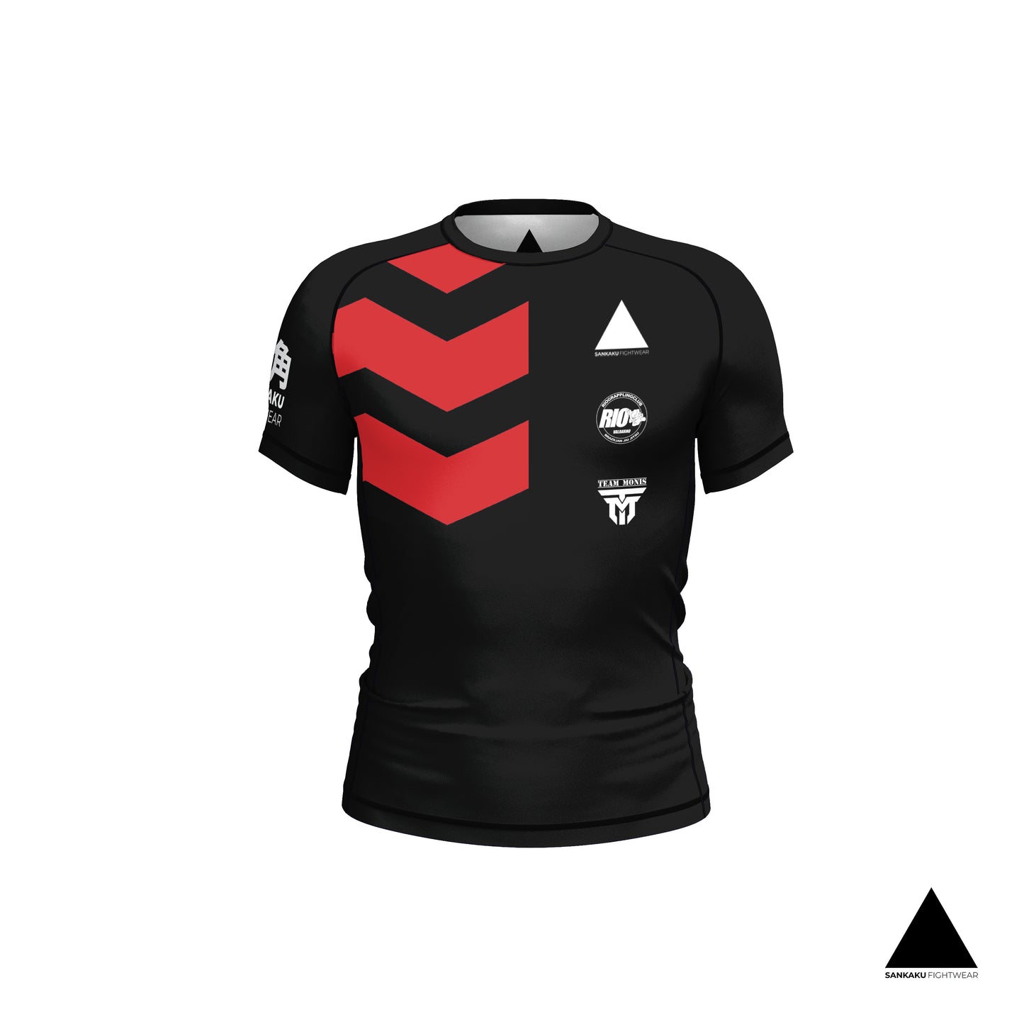 Rio Grappling Valdarno Rashguard Short Sleeve