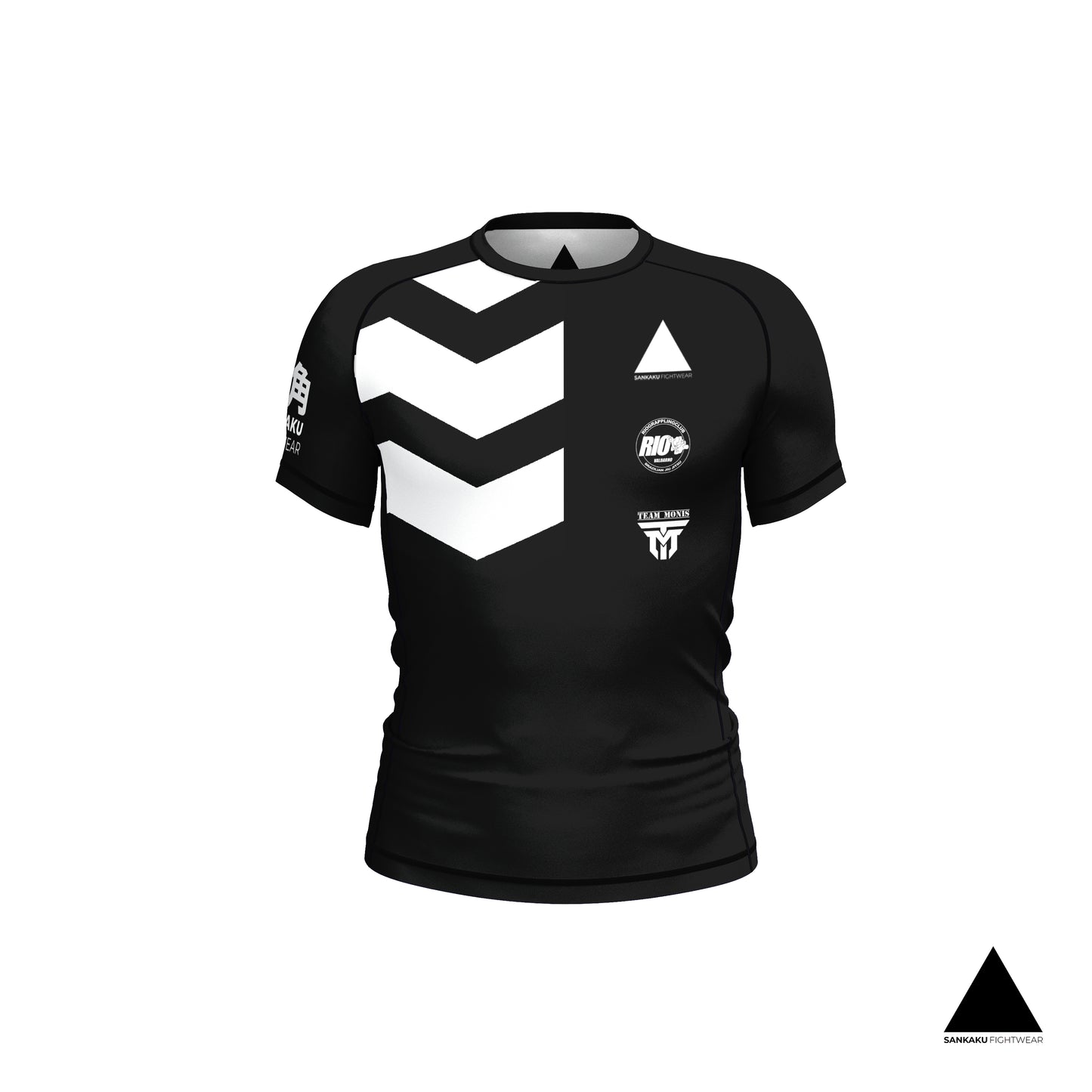 Rio Grappling Valdarno Rashguard Short Sleeve