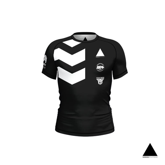 2 pz Kit Rio Grappling Rashguard e Shorts