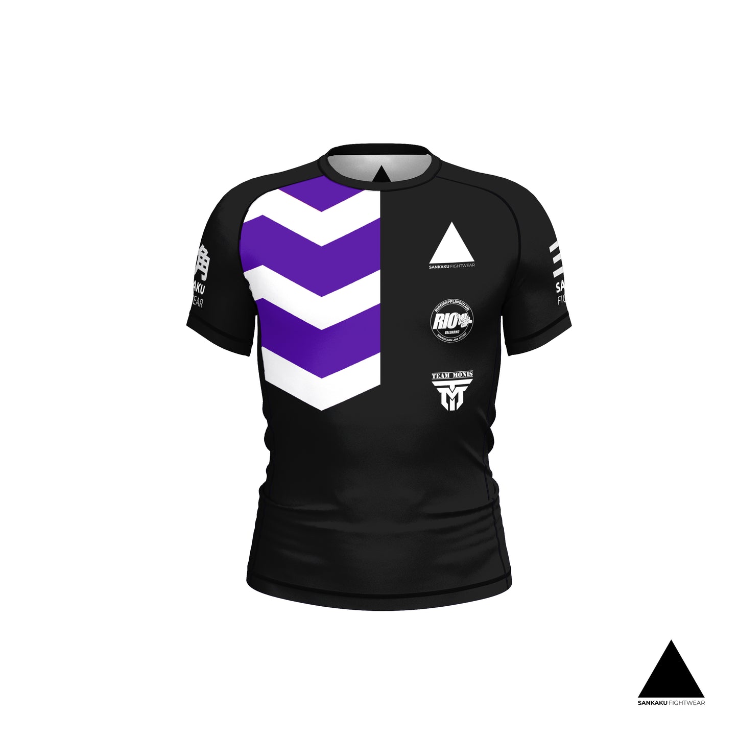Rio Grappling Valdarno Rashguard Short Sleeve