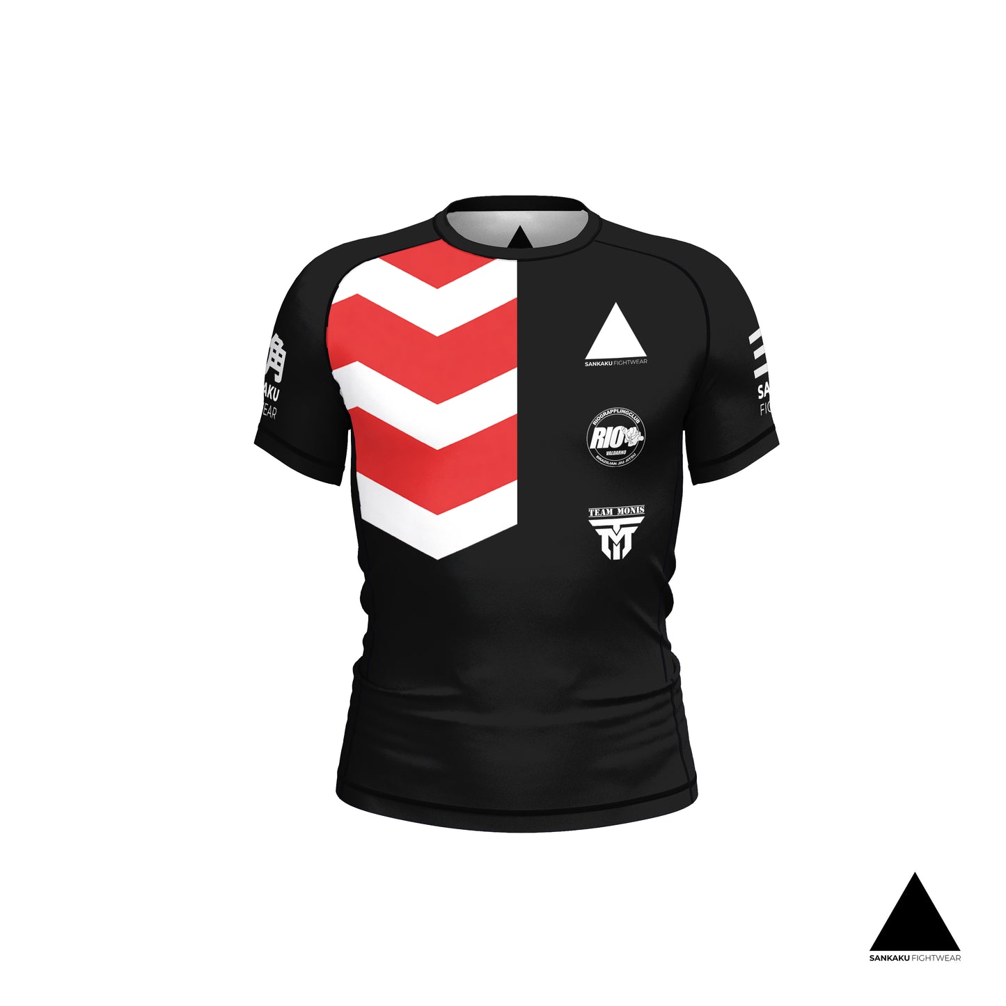 Rio Grappling Valdarno Rashguard Short Sleeve