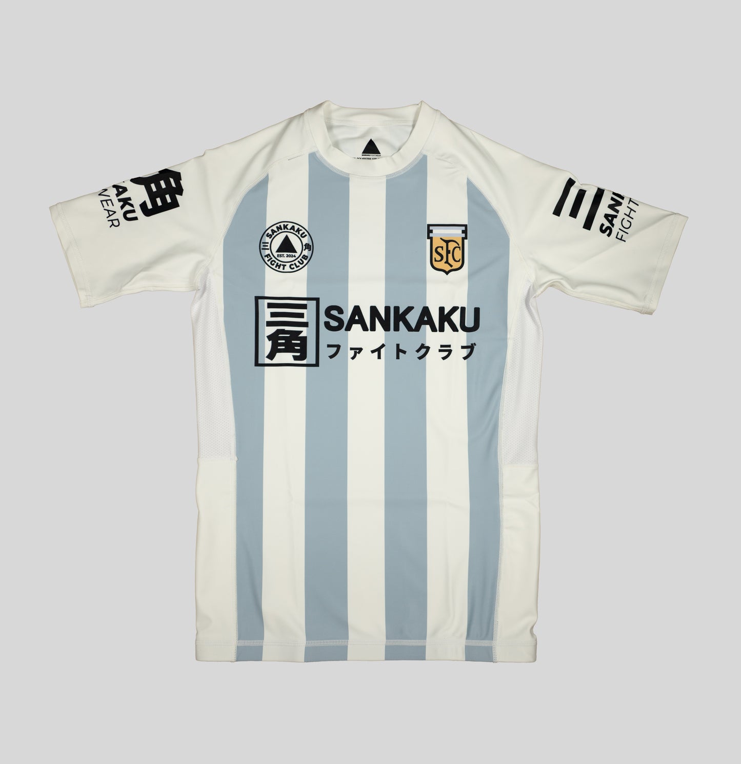 Diego Short Sleeve Rashguard Sankaku Fightwear