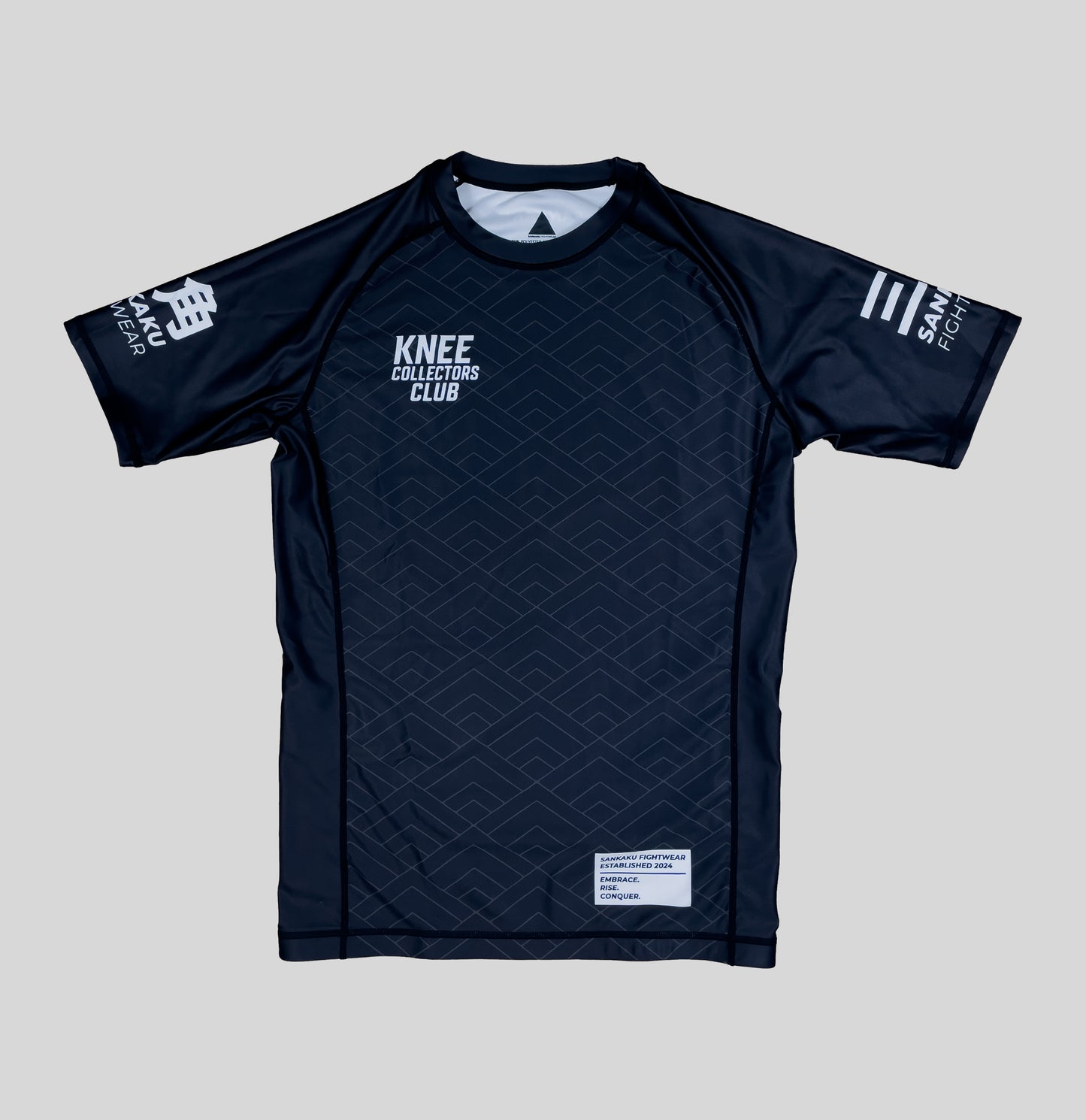 Knee Collector Club Sankaku Fightwear Rashguard