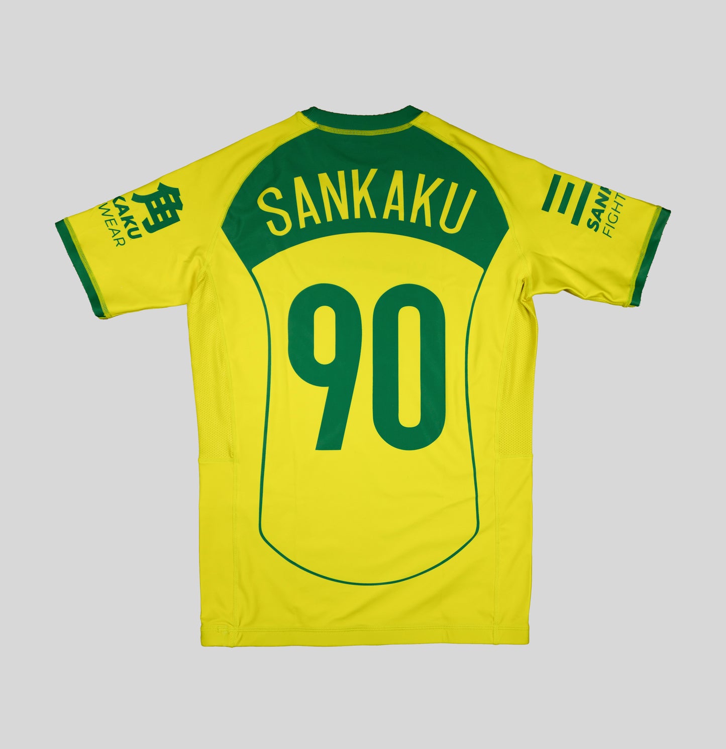 Gaucho Rashguard Sankaku Fightwear