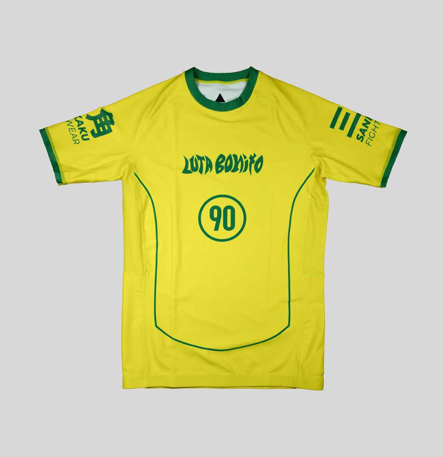 Gaucho Rashguard Sankaku Fightwear