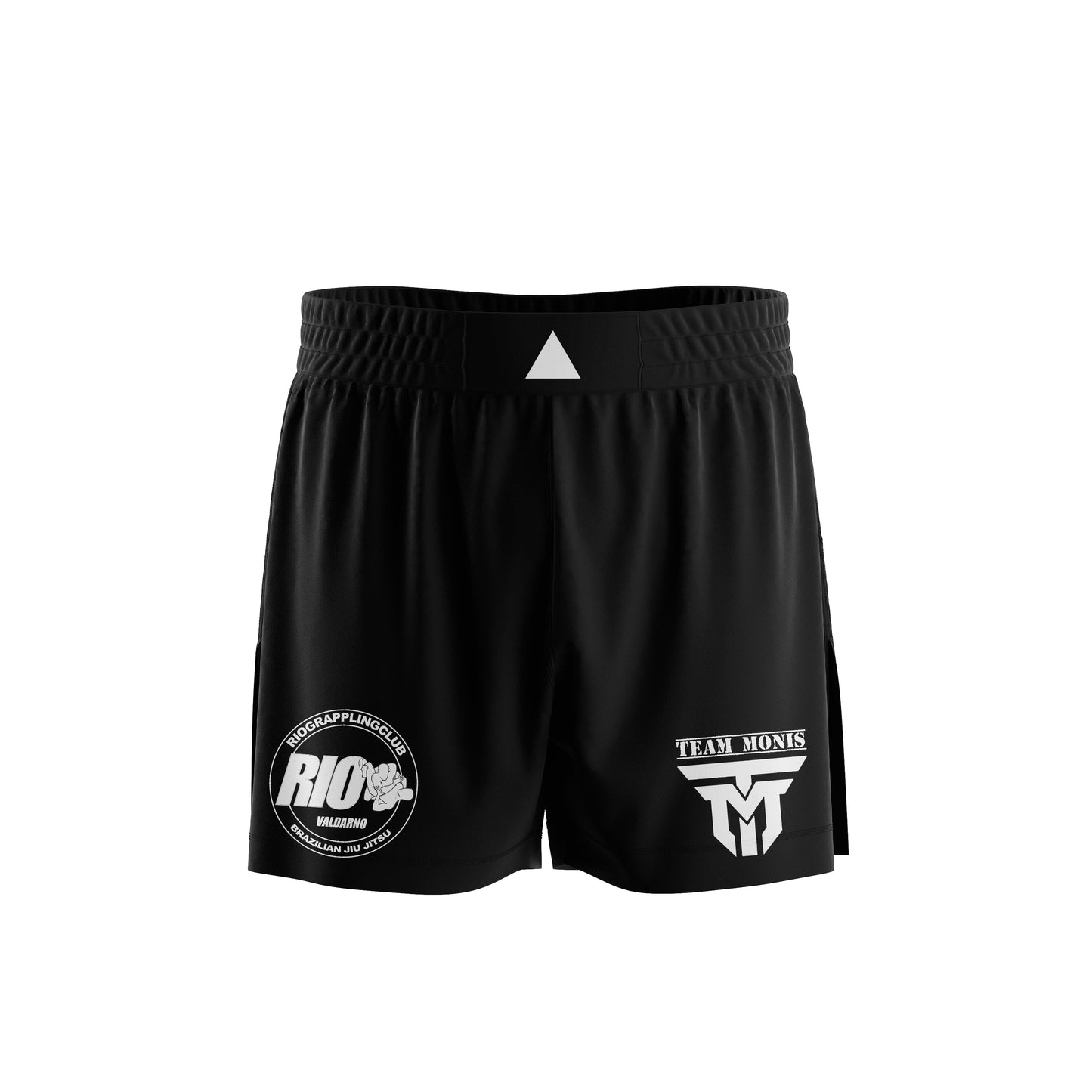 Rio Grappling Rashguard Shorts High Cut