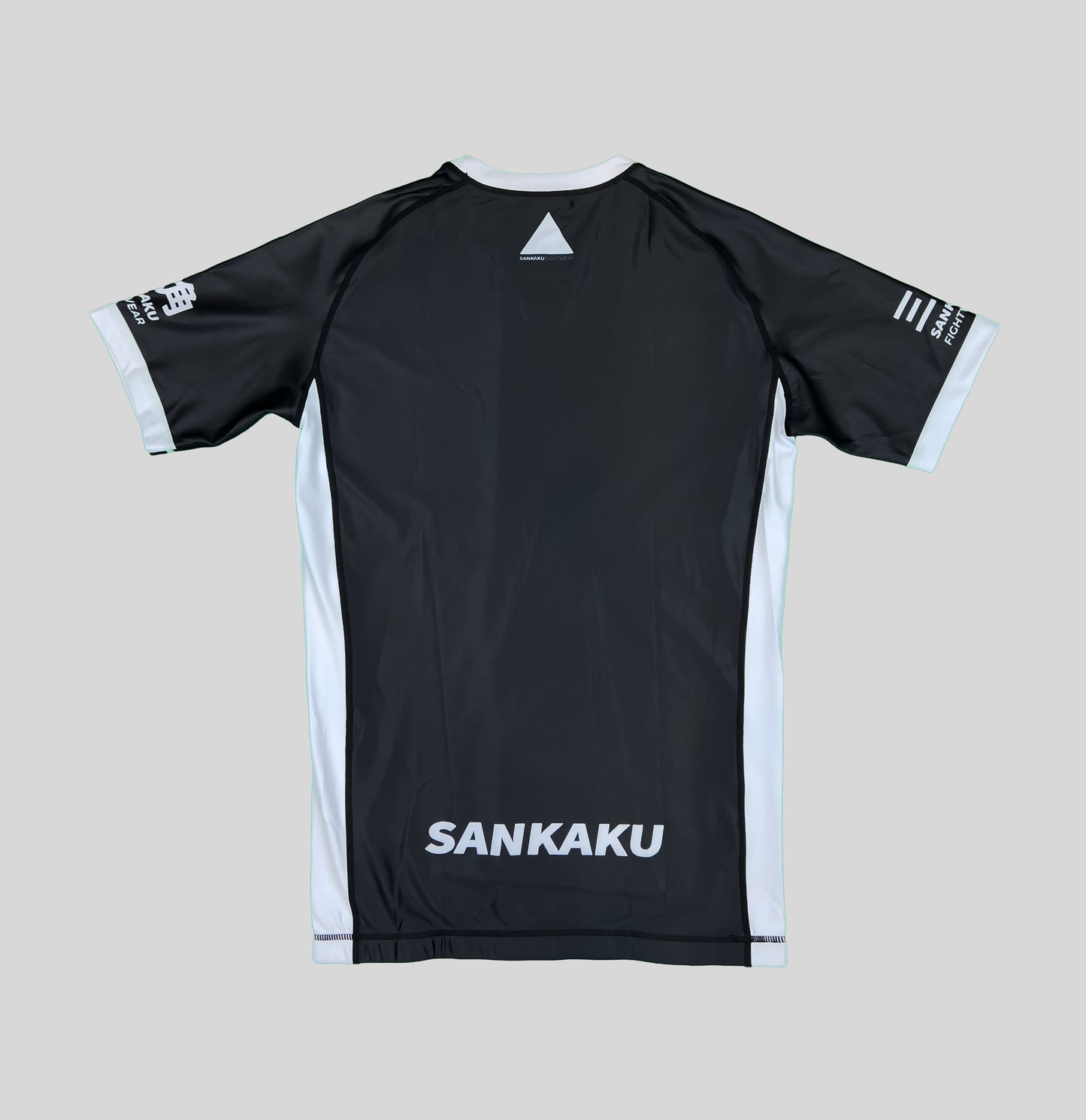 Rashguard Bianca Ranked Sankaku Fightwear 
