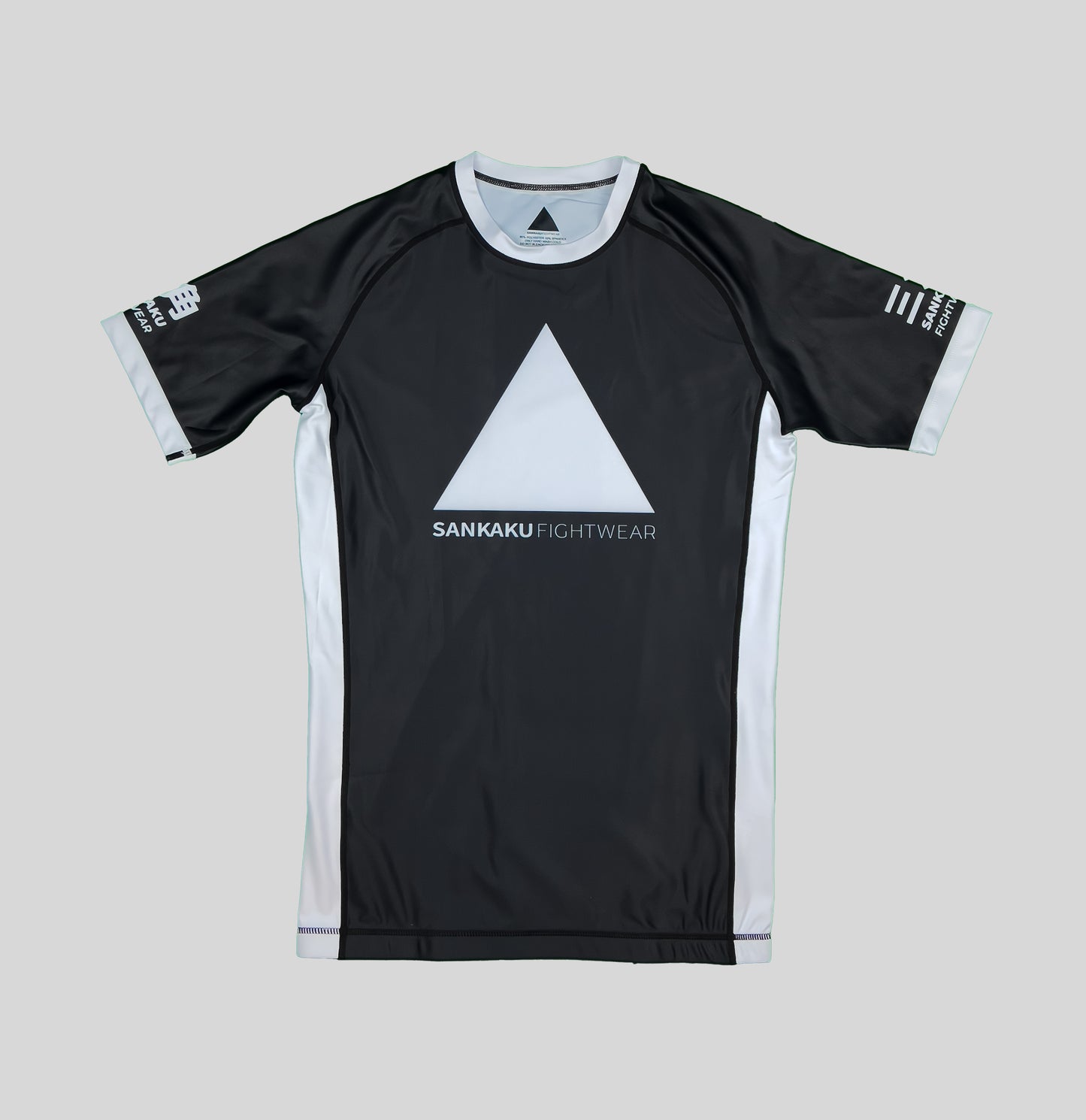 Rashguard Bianca Ranked Sankaku Fightwear 